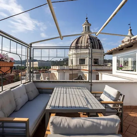 Ladolcevita - Ponte Milvio Stunning View Penthouse *