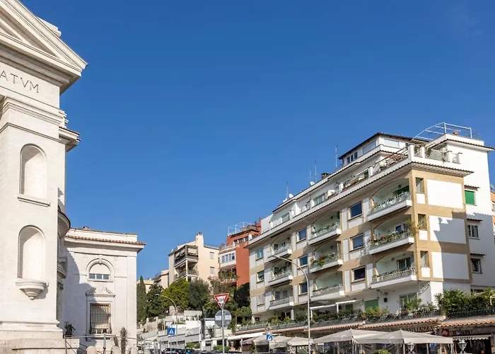 Lejlighed Ladolcevita - Ponte Milvio Stunning View Penthouse *