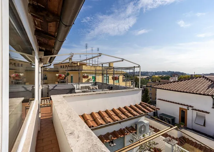 Lejlighed Ladolcevita - Ponte Milvio Stunning View Penthouse