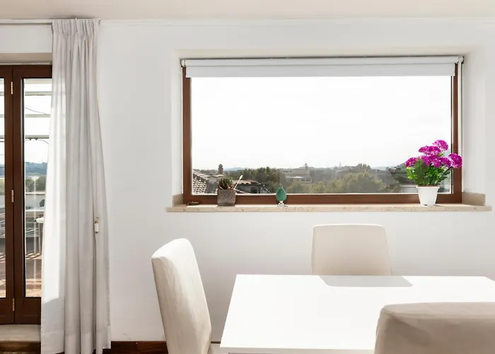 Lejlighed Ladolcevita - Ponte Milvio Stunning View Penthouse